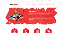 Desktop Screenshot of cnrbilisim.com